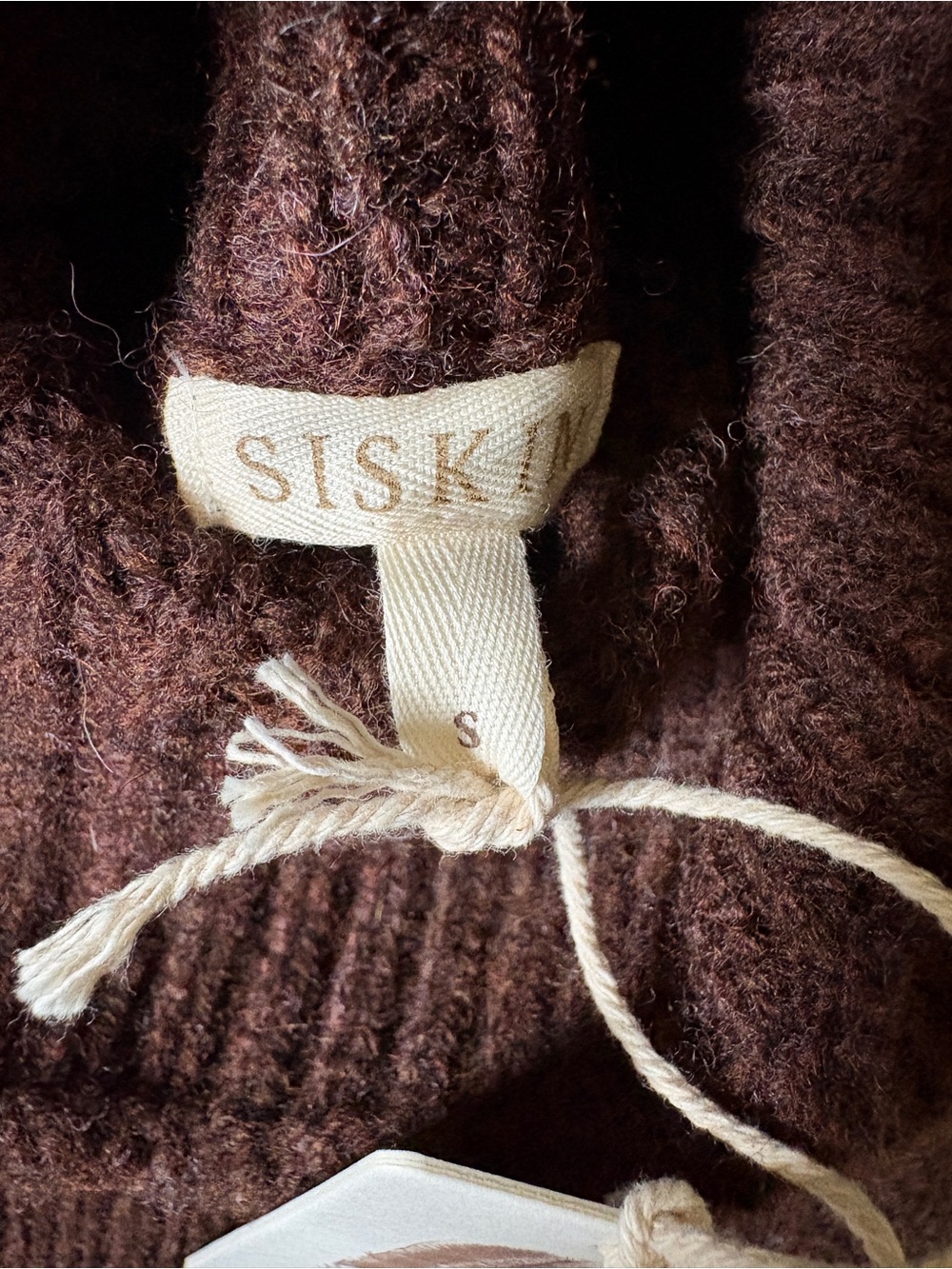 Siskin Lambswool Rollneck Sweater - Picture 5 of 5